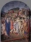Francesco Di Giorgio Martini Famous Paintings - The Disrobing of Christ